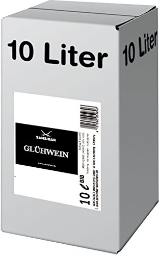 GERSTACKER Sansibar Glühwein (1 x 10l Bag-in-Box) von Gerstacker