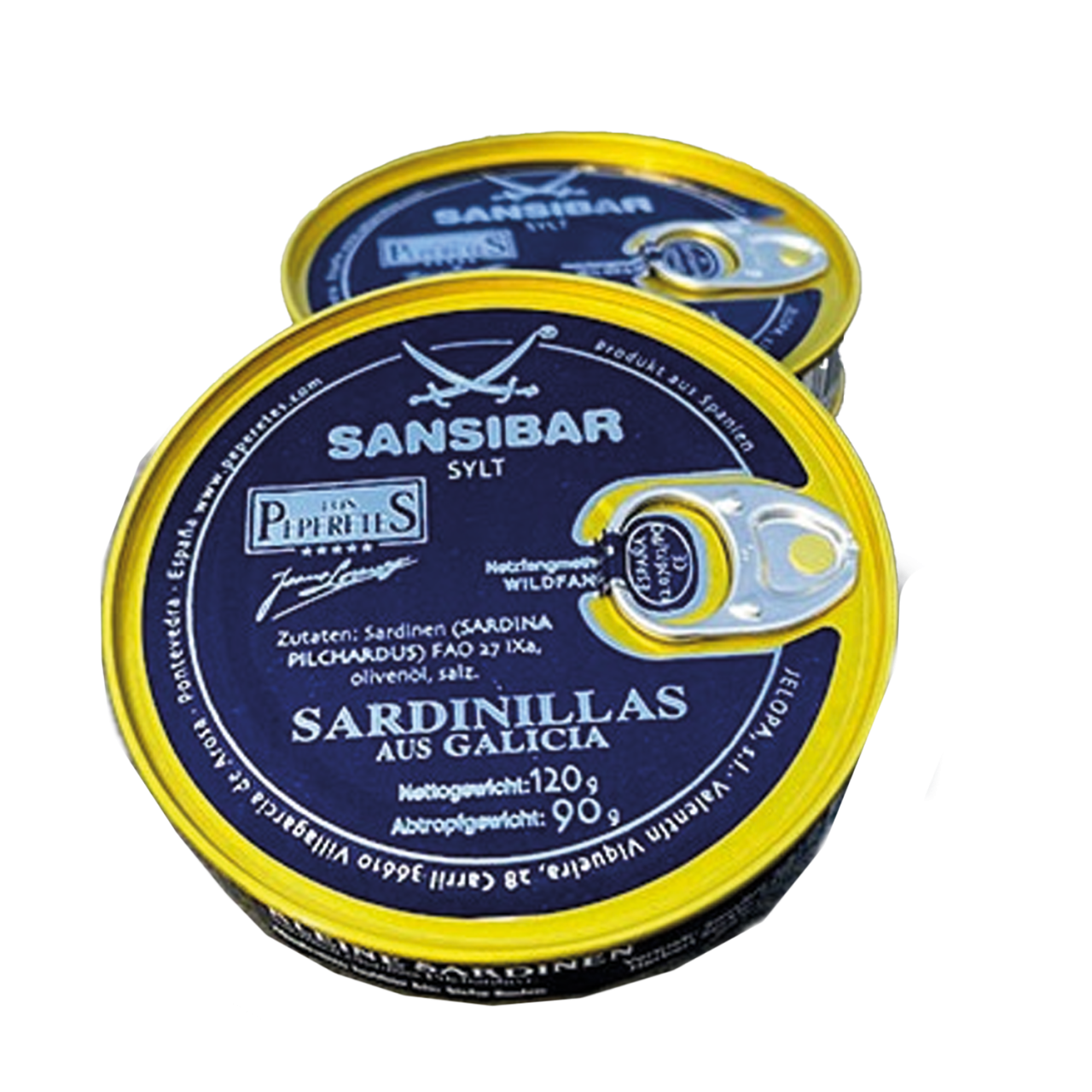 Sansibar Sardinillas de Rianxo von Sansibar