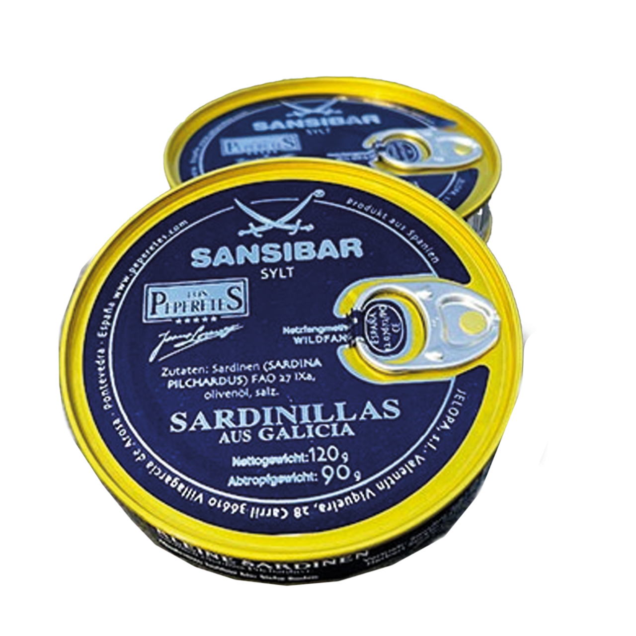 Sansibar Sardinillas aus Calicia Sansibar Sardinillas aus Calicia von Sansibar