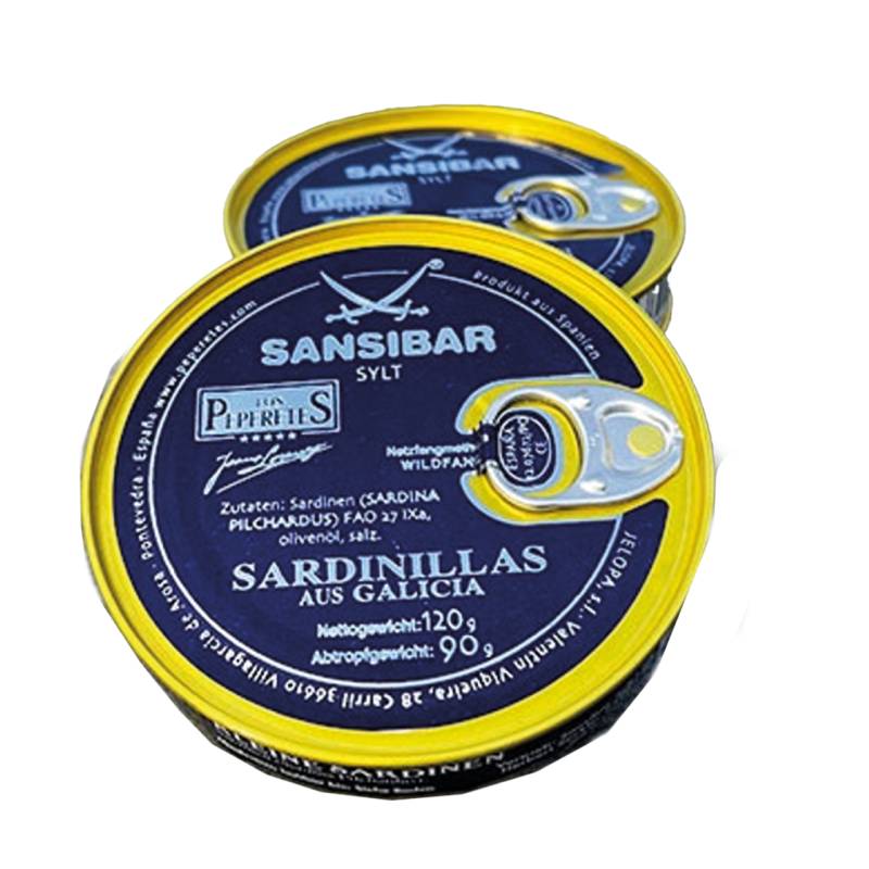 Sansibar Sardinillas aus Calicia von Sansibar