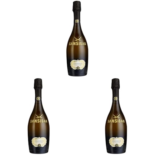 Sansibar Prosecco Spumante Prosecco (1 x 0.75 l) (Packung mit 3) von Sansibar