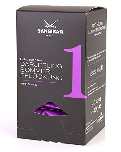 Sansibar Tee Nr. 1 Darjeeling Sommerpflückung von Sansibar