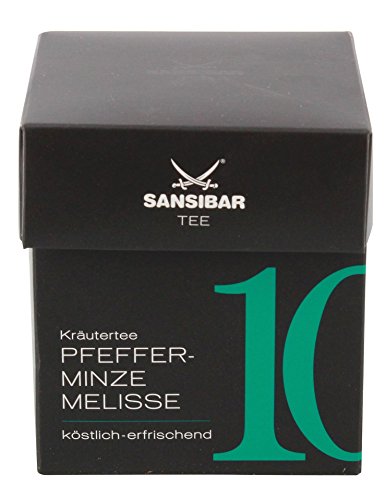 Sansibar Tee Nr. 10 Pfefferminze Melisse von Sansibar