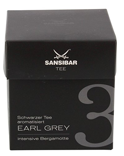 Sansibar Tee Nr. 3 Earl Grey Intensive Bergamotte, aromatisiert von Sansibar