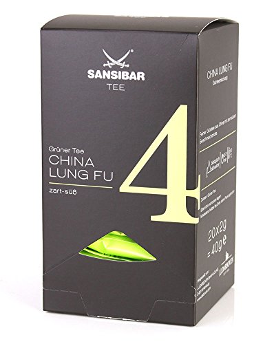 Sansibar Tee Nr. 4 China Lung Fu Grünteemischung von Sansibar