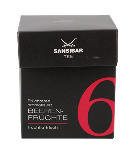 Sansibar Tee Nr. 6 Beerenfrüchte, aromatisiert von Sansibar