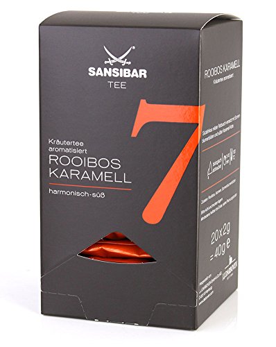 Sansibar Tee Nr. 7 Rooibos Karamell Kräutertee, aromatisiert von Sansibar