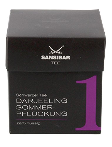 Sansibar Tee - Nr.1 Darjeeling Sommerpflückung - 15Bt/30g von Sansibar