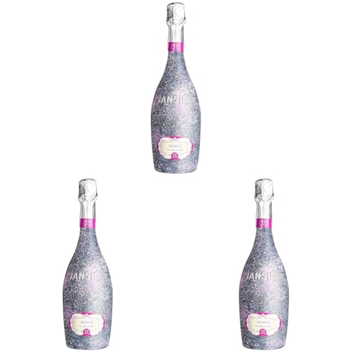 Sansibar Vino Spumante Rosé Brut, San Simone (1 x 0.75 l) (Packung mit 3) von Sansibar