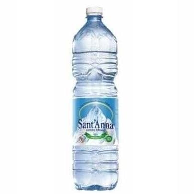 6 Natürliches Mineralwasser Sant'Anna 150 cl. von Sant'Anna
