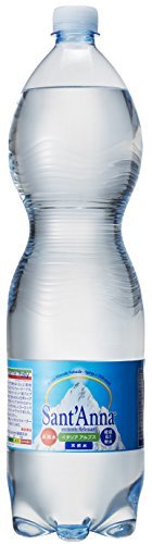 ACQUA SANT ANNA FRIZZANTE 1.500 lt. a perdere - Pacchi da 6 bottiglie von Sant'Anna