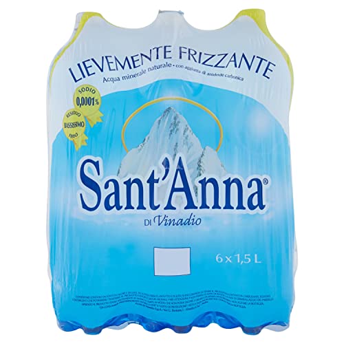 Sant'Anna di Vinadio Leicht Sekt 6 x 1,5 l von Sant'Anna