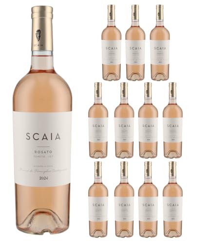 Scaia Rosato IGT 2024 (12 Fl.x0.75 l)+ Vinizia Dropstop Sant Antonio von Sant Antonio