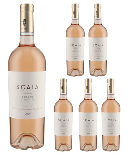 Scaia Rosato IGT 2024 (6 Fl.x0.75 l)+ Vinizia Dropstop Sant Antonio von Sant Antonio