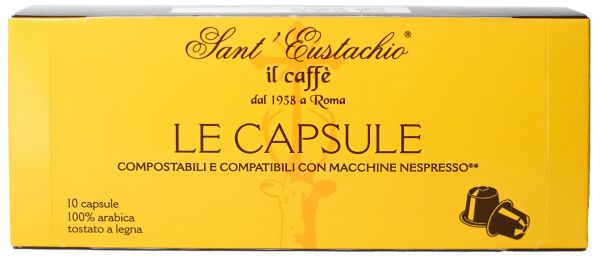 Sant'Eustachio Nespresso®* kompatible Kapseln von Sant'Eustachio il Caffè