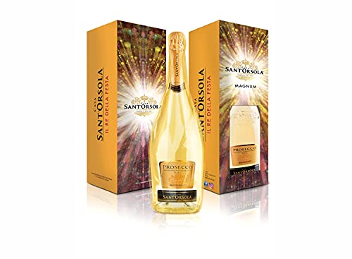 Casa Sant'Orsola Prosecco DOC Millesimato Magnum Gift Pack - Schaumwein Italien Wein 1.5 l Casa Sant'Orsola Prosecco DOC Millesimato Magnum Gift Pack - Schaumwein Italien Wein 1.5 l von Sant'Orsola