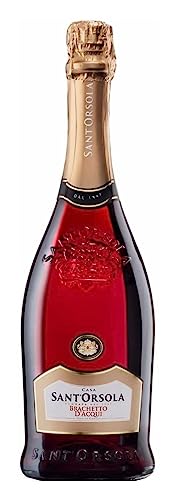 Sant'Orsola Brachetto d'Acqui D.O.C.G. Sekt - süÃŸer Wein (6 x 0.75 l) von Sant'Orsola