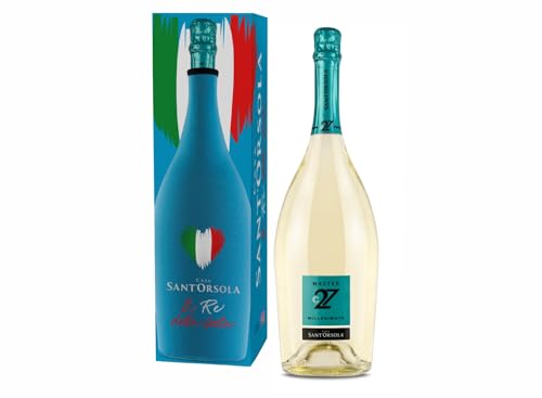 Sant'Orsola Spumante Millesimato Schaumwein Magnum "Il Re della Festa" (1 x 1500ml) von Sant'Orsola