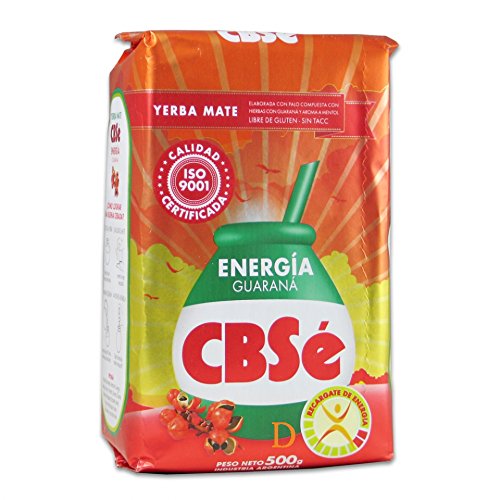 CBSé - Energia mit Guaraná - Mate Tee aus Argentinien 6 x 500g von Santa Ana S.A.