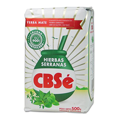 Mate Tee CBSé - Hierbas Serranas 500g von CBSé