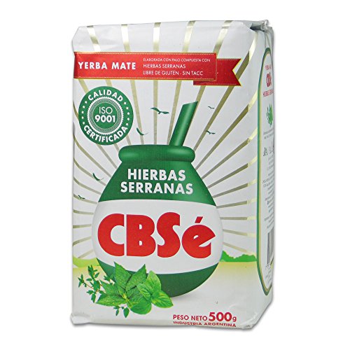 Mate Tee CBSé - Hierbas Serranas 500g von Santa Ana S.A.