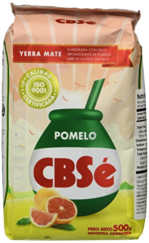 Mate Tee CBSé - Pomelo / Grapefruit 500g von CBSé