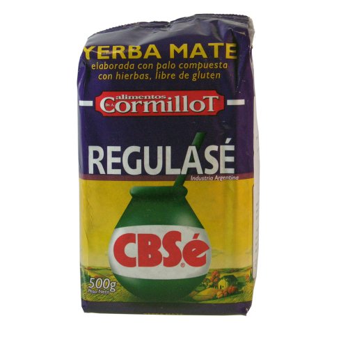 Mate Tee CBSé - Regulasé 500g von Santa Ana S.A.