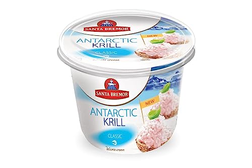 Santa Bremor Brotaufstrich Antarktis-Krill Klassik 150g Santa Bremor Brotaufstrich Antarktis-Krill Klassik 150g von QualityFood