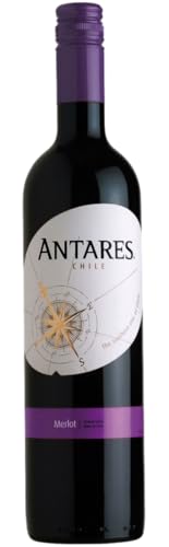Antares Merlot 2022 (1x 0,75L) | trocken | Rotwein | Chile | Merlot Antares Merlot 2022 (1x 0,75L) | trocken | Rotwein | Chile | Merlot von Santa Carolina
