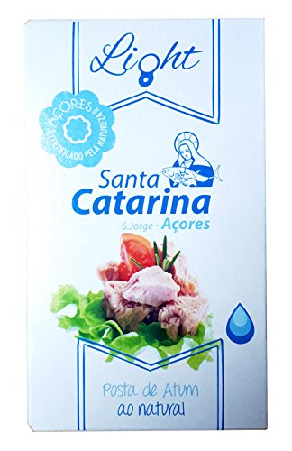 Thunfisch im Wasser 120 g, Santa Catarina / Portugal von Santa Catarina