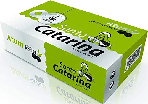 Thunfisch in Olivenöl 120 g / Portugal / Santa Catarina von Santa Catarina