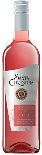 6x St. Christina Cabernet Sauvignon rosé 13% 0,75L (Chile) von Santa Christina