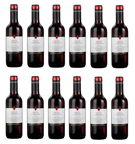12x 0,375l - Santa Cristina - Rosso - Toscana I.G.P. - Italien - Rotwein trocken von Santa Cristina (Antinori)
