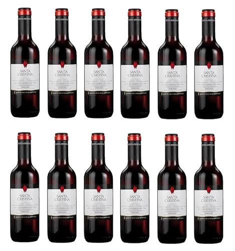 12x 0,375l - Santa Cristina - Rosso - Toscana I.G.P. - Italien - Rotwein trocken von Santa Cristina (Antinori)