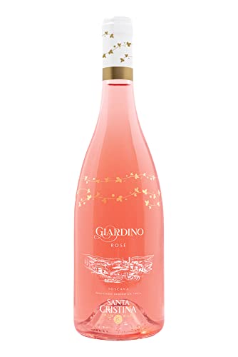 6x 0,75l - Santa Cristina - Giardino - Rosato - Toscana I.G.P. - Italien - Rosé-Wein trocken von Santa Cristina