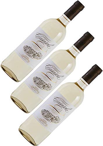 Halbtrockener Weißwein aus Umbrien - 3 x 0,750 l. - CASASOLE ORVIETO CLASSICO DOC AMABILE - Santa Cristina -Weingut Marchesi Antinori Halbtrockener Weißwein aus Umbrien - 3 x 0,750 l. - CASASOLE ORVIETO CLASSICO DOC AMABILE - Santa Cristina -Weingut Marchesi Antinori von Santa Cristina - Weingut Marchesi Antinori