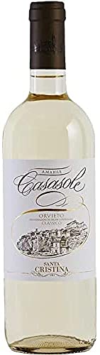 Halbtrockener Weißwein aus Umbrien - 6 x 0,750 l. - CASASOLE ORVIETO CLASSICO DOC AMABILE - Santa Cristina -Weingut Marchesi Antinori Halbtrockener Weißwein aus Umbrien - 6 x 0,750 l. - CASASOLE ORVIETO CLASSICO DOC AMABILE - Santa Cristina -Weingut Marchesi Antinori von Santa Cristina - Weingut Marchesi Antinori