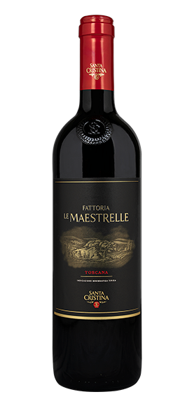 "Fattorie Le Maestrelle" Rosso Toscana IGT von Santa Cristina