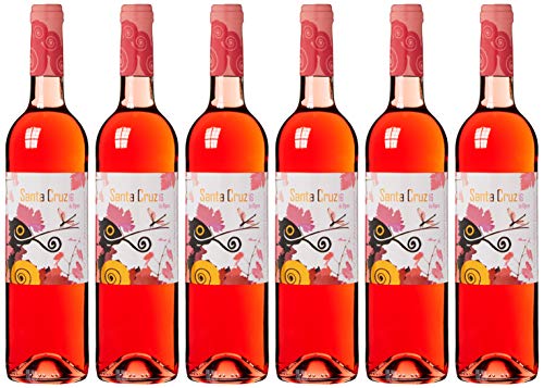 Santa Cruz de Alpera Rosado Syrah Trocken (6 x 0.75 l) von Ewbob