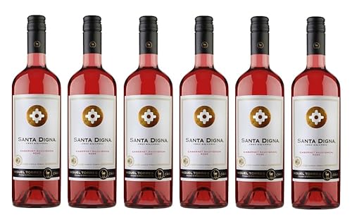 6x 0,75l - Miguel Torres - Santa Digna - Cabernet Sauvignon Rosé - Chile - Rosé-Wein trocken von Santa Digna