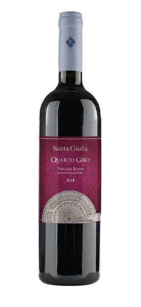 "Quarto Giro" Toscana IGT 2019 Merlot 100% von Santa Giulia