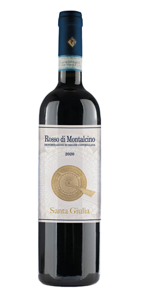 Rosso di Montalcino DOC 2021 von Santa Giulia