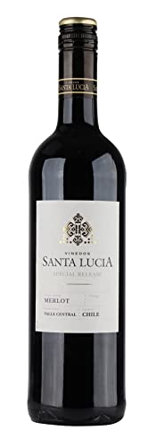 Santa Lucia - Rotwein Merlot aus Chile (1 x 0.75 l) von Santa Lucia