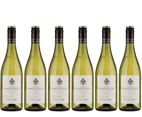 Santa Lucia - Weißwein, Sauvignon Blanc aus Chile (6 x 0.75 l) von Santa Lucia