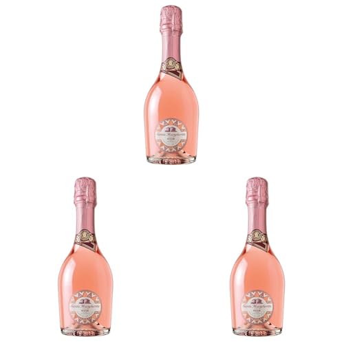 Santa Margherita Halbflasche Rose Spumante Brut Santa Margherita Sekt (1 x 0.375 l) (Packung mit 3) von Santa Margherita