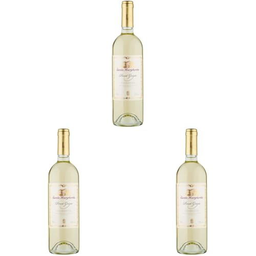 Santa Margherita Valdadige DOC Pinot Grigio Trocken (1 x 0.75 l) (Packung mit 3) von Santa Margherita
