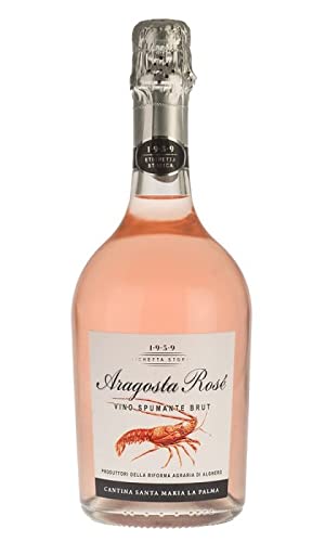 Aragosta Rosé Vino Spumante Brut (1 x 0,75l) von Santa Maria La Palma