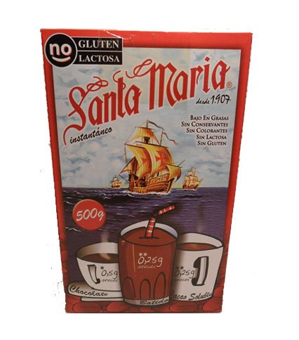 Kakao Pulver Zucker Santa Maria Original 500 g von Santa María Original
