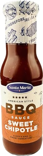 Santa Maria American Style BBQ Sauce Sweet Chipotle 355g Santa Maria American Style BBQ Sauce Sweet Chipotle 355g von Santa Maria