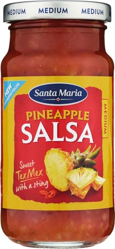 Santa Maria Ananas Salsa Sauce, 230 g von Santa Maria